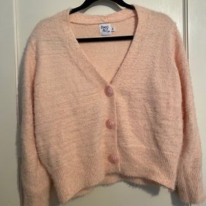Super Soft Pink Sweater!!